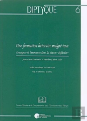 Diptyque Tome 6 : Une Formation Littéraire Malgré Tout