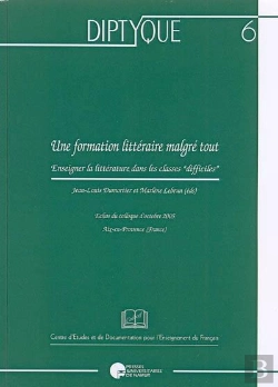 Bertrand.pt - Diptyque Tome 6 : Une Formation Littéraire Malgré Tout