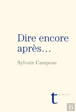 Bertrand.pt - Dire Encore Et Apres