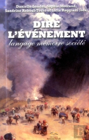 Dire L'Événement : Langage, Mémoire, Société
