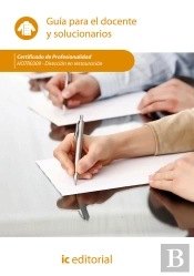 Dirección En Restauración. Hotr0309 - Guía Para El Docente Y Solucionarios