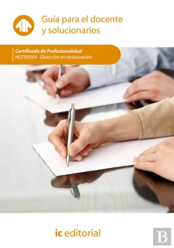 Bertrand.pt - Dirección En Restauración. Hotr0309 - Guía Para El Docente Y Solucionarios