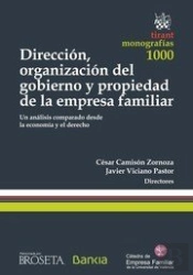 Dirección, Organización Del Gobierno Y Propiedad De La Empresa Familiar