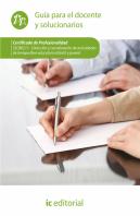 Dirección Y Coordinación De Actividades De Tiempo Libre Educativo Infantil Y Juvenil. Sscb0211 - Guí