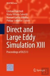 Direct And Large Eddy Simulation Xiii