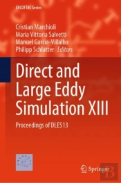 Direct And Large Eddy Simulation Xiii