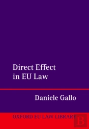 Direct Effect In Eu Law