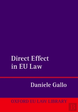 Bertrand.pt - Direct Effect In Eu Law
