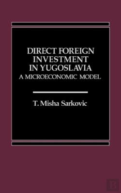 Bertrand.pt - Direct Foreign Investment In Yugoslavia