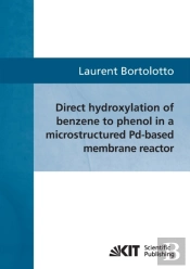 Direct Hydroxylation Of Benzene To Phenol In A Microstructured Pd-Based Membrane Reactor