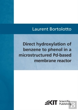Bertrand.pt - Direct Hydroxylation Of Benzene To Phenol In A Microstructured Pd-Based Membrane Reactor