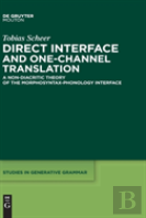 Direct Interface And One-Channel Translation