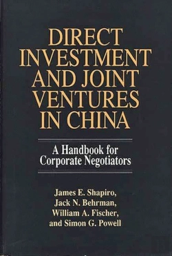 Bertrand.pt - Direct Investment And Joint Ventures In China