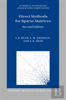 Direct Methods For Sparse Matrices