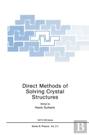 Direct Methods Of Solving Crystal Structures