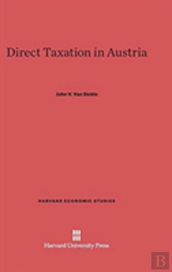 Bertrand.pt - Direct Taxation In Austria