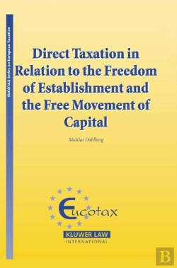 Bertrand.pt - Direct Taxation In Relation To The Freedom Of Establishment And The Free Movement Of Capital