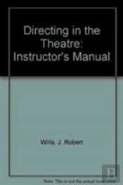 Directing In The Theatre