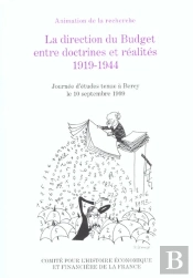 Direction Du Budget Entre Doctrine Et Re