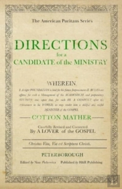 Bertrand.pt - Directions For A Candidate Of The Ministry