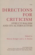 Directions For Criticism