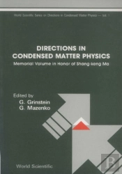 Directions In Condensed Matter Physics: Memorial Volume In Honor Of Shang-Keng Ma