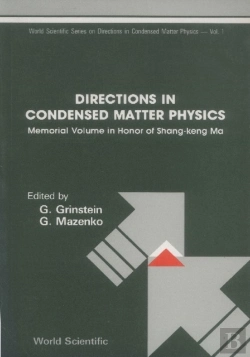 Bertrand.pt - Directions In Condensed Matter Physics: Memorial Volume In Honor Of Shang-Keng Ma