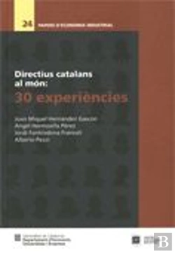 Bertrand.pt - Directius Catalans Al Món: 30 Experiències