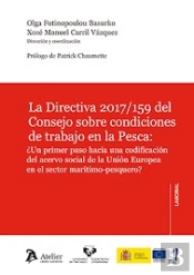 Directiva 2017/159 Del Consejo Sobre Condiciones De Trabajo
