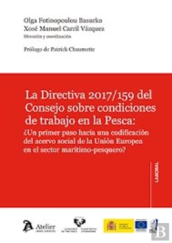Bertrand.pt - Directiva 2017/159 Del Consejo Sobre Condiciones De Trabajo
