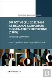 Directive (Eu) 2022/2464 As Regards Corporate Sustainability Reporting (Csrd)