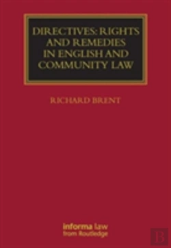 Bertrand.pt - Directives: Rights And Remedies In English And Community Law