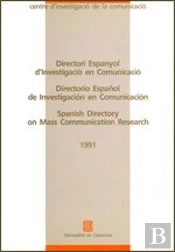 Directori Espanyol D'Investigació En Comunicació 1991