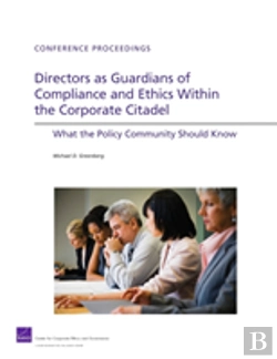 Bertrand.pt - Directors As Guardians Of Compliance And Ethics Within The Corporate Citadel