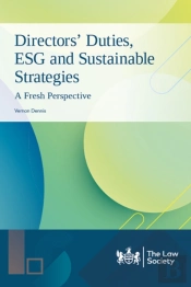 Directors' Duties, Esg And Sustainable Strategies