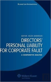 Directors' Personal Liability For Corporate Fault