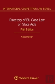 Directory Of Eu Case Law On State Aids