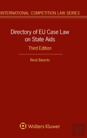 Directory Of Eu Case Law On State Aids