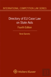 Directory Of Eu Case Law On State Aids