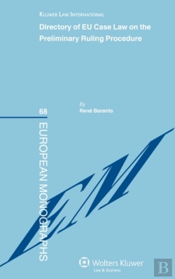 Bertrand.pt - Directory Of Eu Case Law On The Preliminary Ruling Procedure