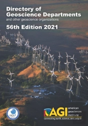 Directory Of Geoscience Departments 2021