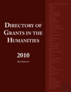 Bertrand.pt - Directory Of Grants In The Humanities 2010
