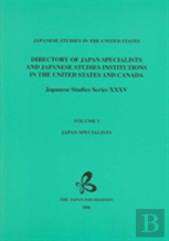 Directory Of Japan Specialists And Japanese Studies Institutions In The United States And Canada