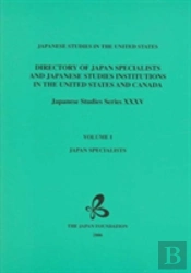 Directory Of Japan Specialists And Japanese Studies Institutions In The United States And Canada