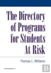 Directory Of Programs For Students At Risk
