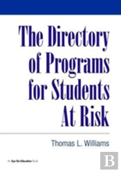 Directory Of Programs For Students At Risk