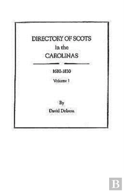 Bertrand.pt - Directory Of Scots In The Carolinas, 1680-1830