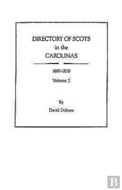 Bertrand.pt - Directory Of Scots In The Carolinas, Vol