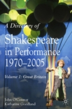 Bertrand.pt - Directory Of Shakespeare In Performance 1970-2005great Britain