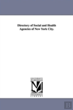Bertrand.pt - Directory Of Social And Health Agencies Of New York City.